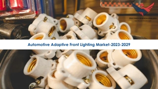 Automotive Adaptive Front Lighting Market, Industry Growth 2023-2029