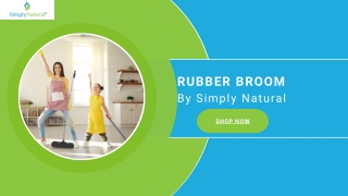 Rubber Broom