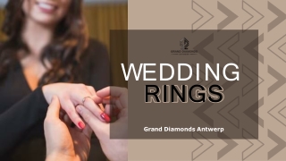 HOW TO BUY DIAMOND WEDDING RINGS ONLINE WITH CONFIDENCE
