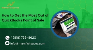 How to Get the Most Out of QuickBooks Point of Sale