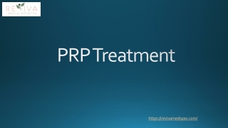 PRP Treatment