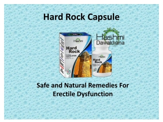 Experience Longer and Harder Erection