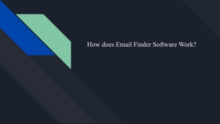 How does Email Finder Software Work_