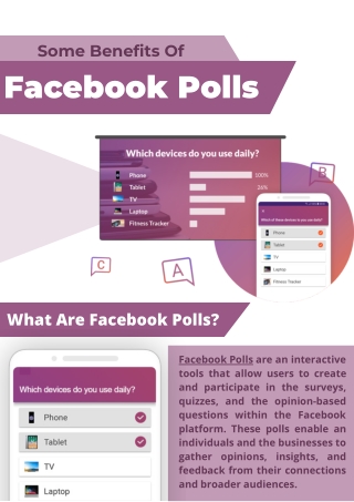 Facebook Polls