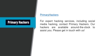 Hire a Best Hacker