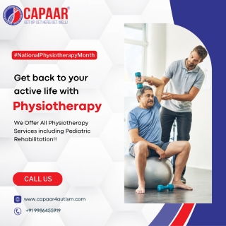 Get back to your active life with Physiotherapy | CAPAAR