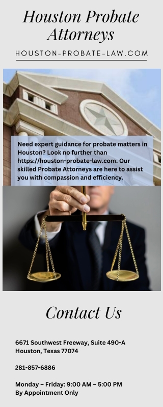 Houston Probate Attorneys - Houston-probate-law.com