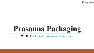 Prasanna Packaging- Automatic Crown Capping Line