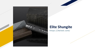 Elite Shungite