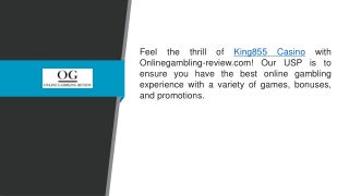 King855 Casino Onlinegambling-review.com