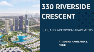 330 Riverside Crescent E-Brochure