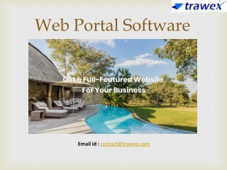 Web Portal Software