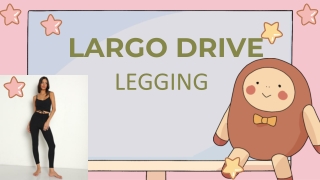 Largo drive Legging