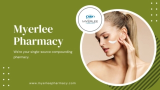 Best Sterile Compounding Pharmacies In Ft Myers | Myerlee Pharmacy