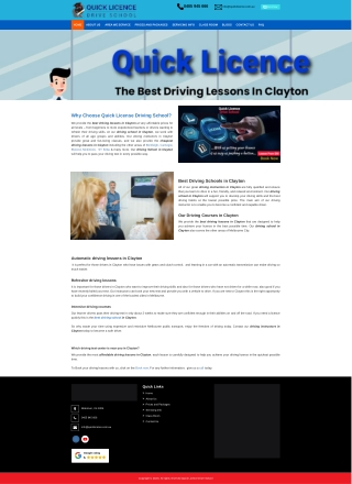 Safe Driving Starts Here: Clayton's Premier Driving School