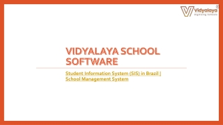 Student Information System (SIS) in Brazil