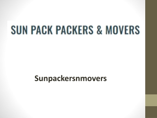 Packers and movers Bhopal