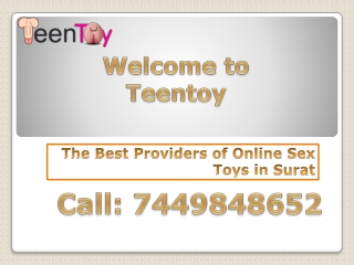 Popular Women Sex Toys in Surat