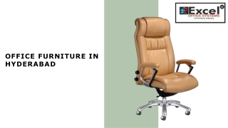 OFFICE FURNITURE IN HYDERABAD_