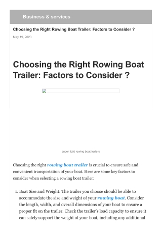 choosing-right-rowing-boat-trailer