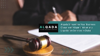 voluntary liquidation | legal advisor in dubai | liquidation services in dubai