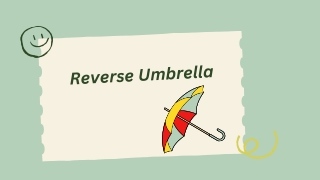 Reverse Umbrella