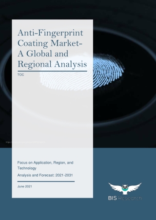 Anti-Fingerprint Coating Market