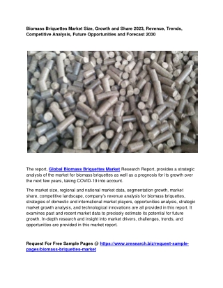 Biomass Briquettes Market