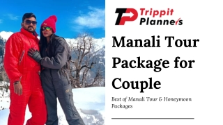 Kullu Manali 3 Nights 4 Days Honeymoon Tour Package at 30% off. Book Now!