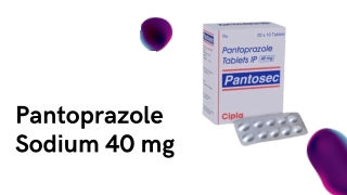 Buy Pantoprazole Sodium 40 mg Online