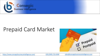 Prepaid Card Market Share, Regional Analysis, Growth, Forecast 2023-2030