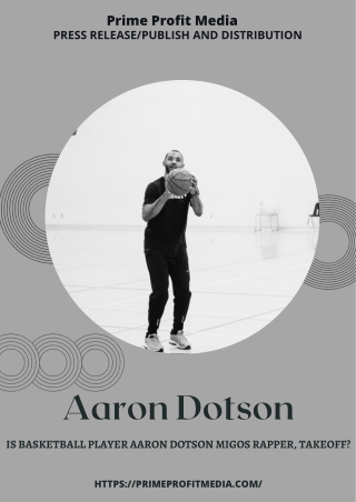 Is Basketball Player Aaron Dotson Migos Rapper, Takeoff