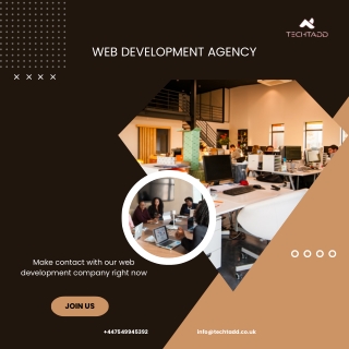 Web development  Agency - Techtadd