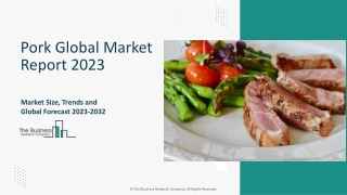 Pork Market Size, Restraints, Drivers, Trends And Analysis 2023-2032