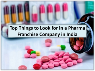 Choose the best company to partner with a pharma company