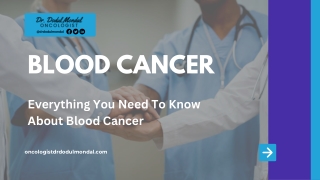 Do You Know This About Blood Cancer