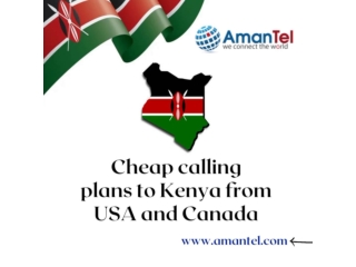 Amantel - Call Kenya, Calling Plan & Mobile Recharge Kenya