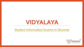 Student Information System in Slovenia