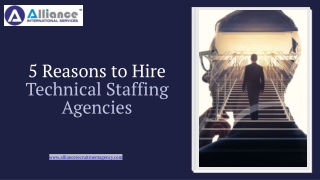 5 Reasons to Hire Technical Staffing Agencies