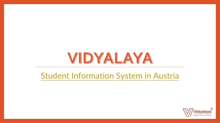 Student Information System in Austria