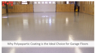 Why Polyaspartic Coating is the Ideal Choice for Garage Floors_