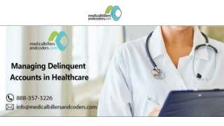 Managing Delinquent Accounts in Healthcare