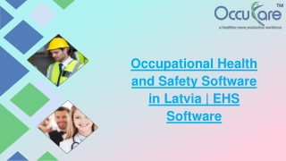 Occupational Health and Safety Software in Latvia