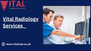 MSK Radiology Reporting Services