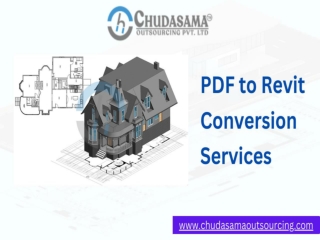PDF to Revit Conversion Services