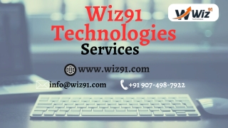 Best SEO Expert in Alirajpur- Wiz91 Technologies