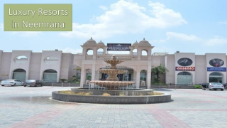 Best Resorts in Neemrana | Corporate Team Outing in Neemrana