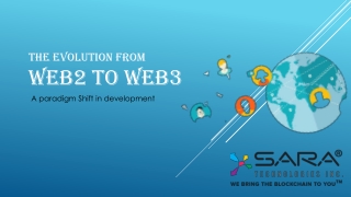 The Evolution from web2 to web3