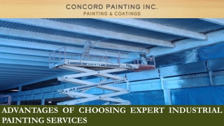 Advantages of Choosing Expert Industrial Painting Services