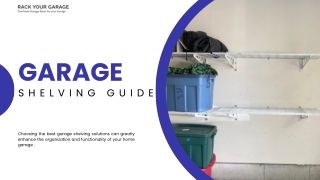 Unlock the Secrets of Garage Storage